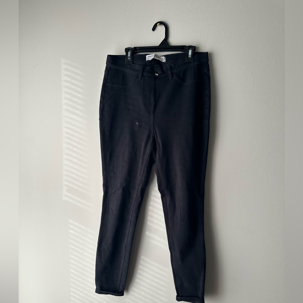 NEXT Black Denim Leggings